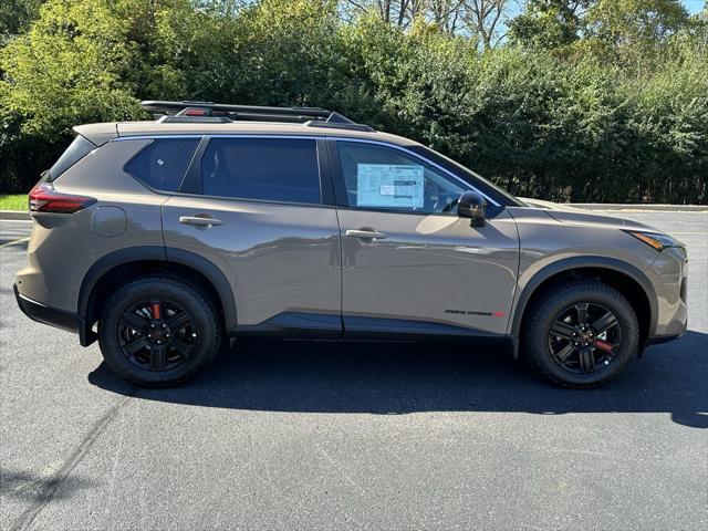 new 2025 Nissan Rogue car, priced at $36,731