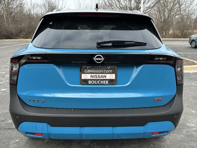 new 2025 Nissan Kicks car, priced at $28,037