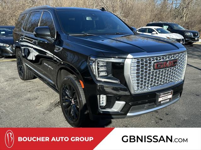 used 2021 GMC Yukon car, priced at $51,895