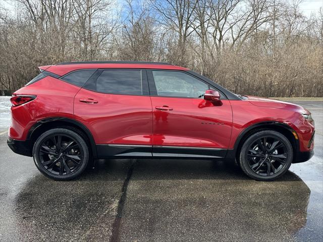 used 2022 Chevrolet Blazer car, priced at $34,195