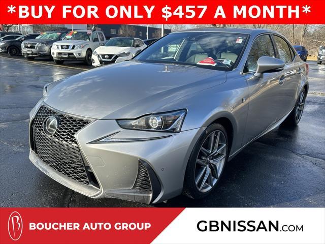 used 2018 Lexus IS 350 car, priced at $32,895