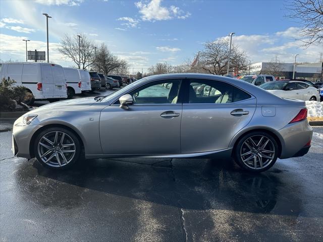 used 2018 Lexus IS 350 car, priced at $32,895