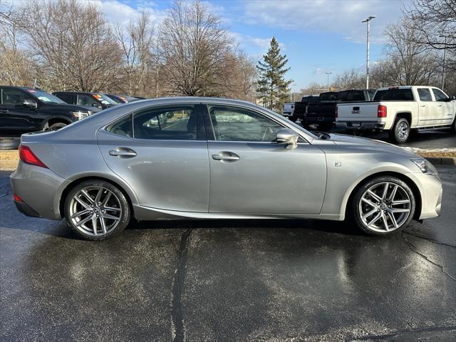 used 2018 Lexus IS 350 car, priced at $32,895