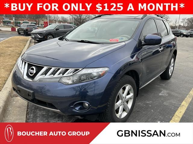 used 2010 Nissan Murano car, priced at $8,995