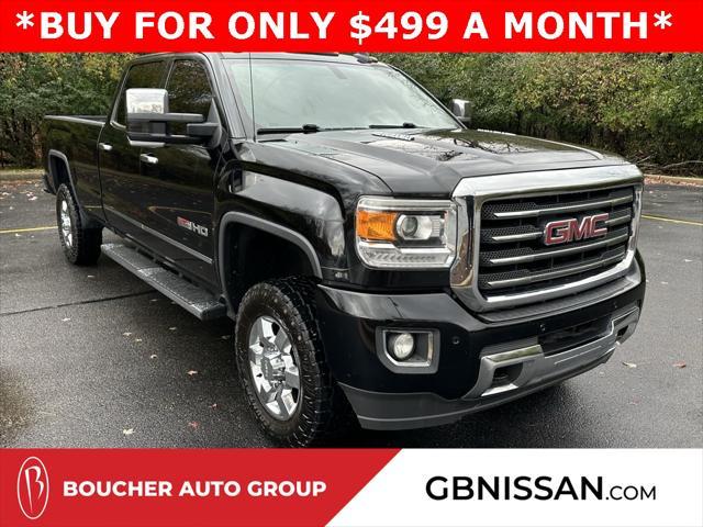 used 2016 GMC Sierra 2500 car, priced at $34,995