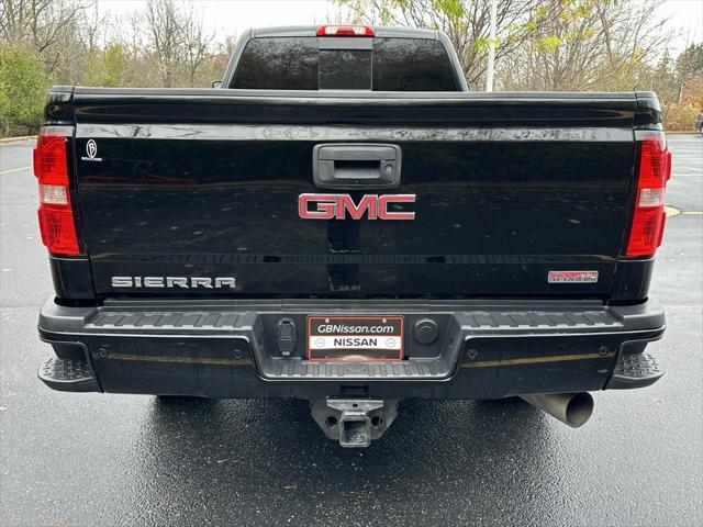 used 2016 GMC Sierra 2500 car, priced at $34,995