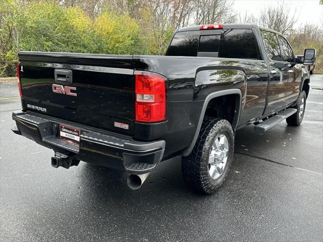 used 2016 GMC Sierra 2500 car, priced at $34,995