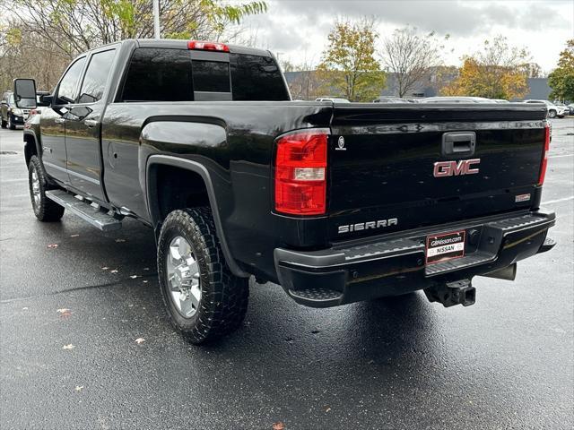 used 2016 GMC Sierra 2500 car, priced at $34,995