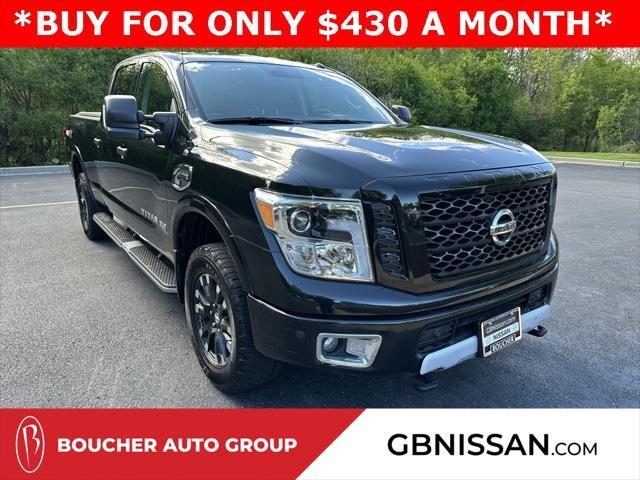 used 2019 Nissan Titan XD car, priced at $29,895