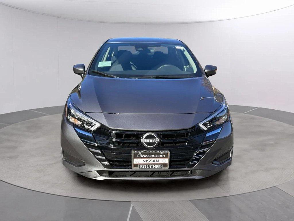 new 2025 Nissan Versa car, priced at $19,736