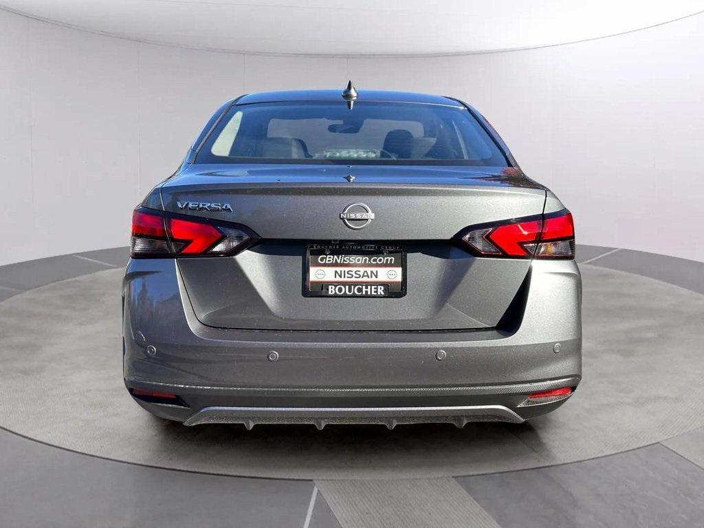 new 2025 Nissan Versa car, priced at $19,736