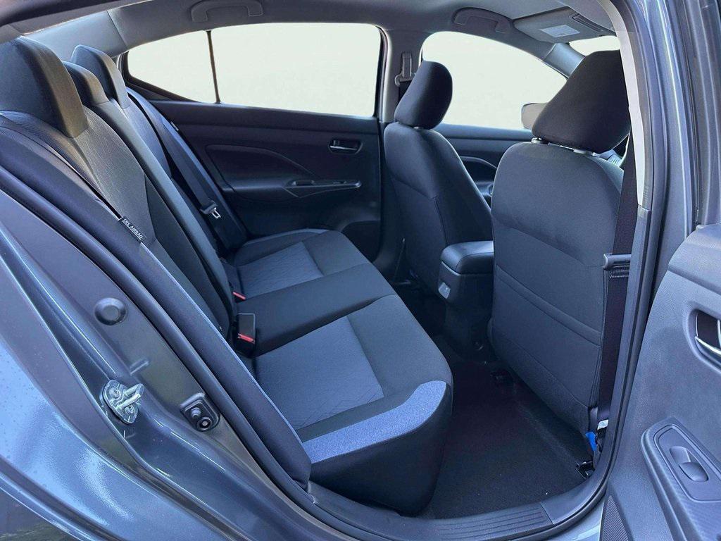 new 2025 Nissan Versa car, priced at $19,736