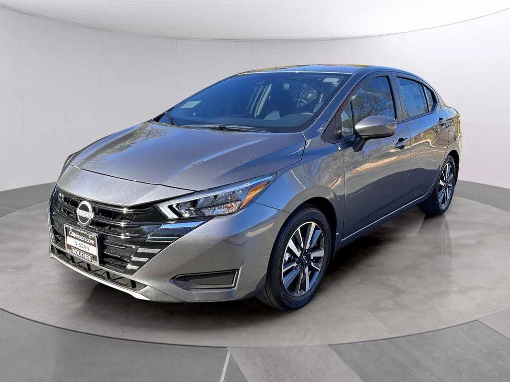 new 2025 Nissan Versa car, priced at $19,736
