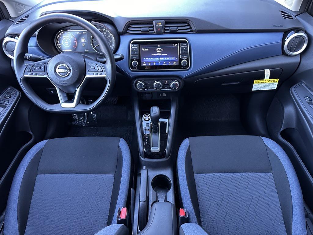 new 2025 Nissan Versa car, priced at $19,736