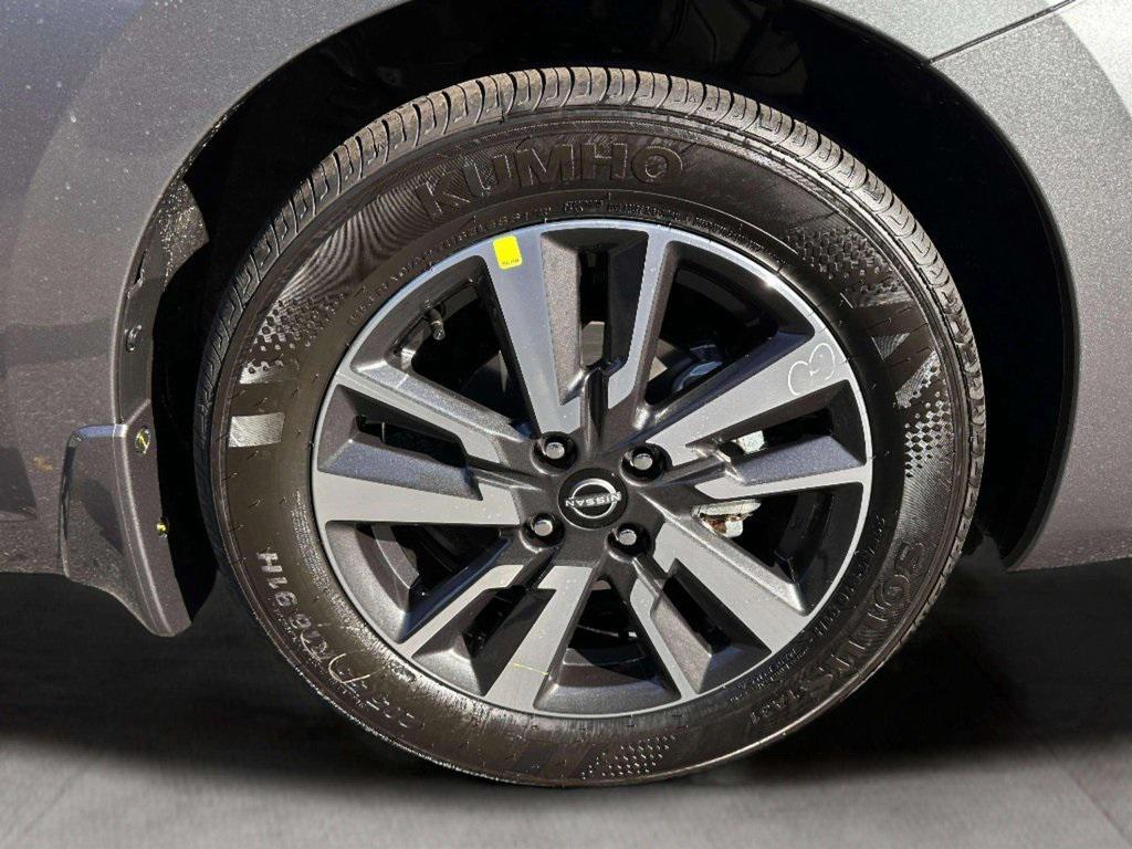 new 2025 Nissan Versa car, priced at $19,736