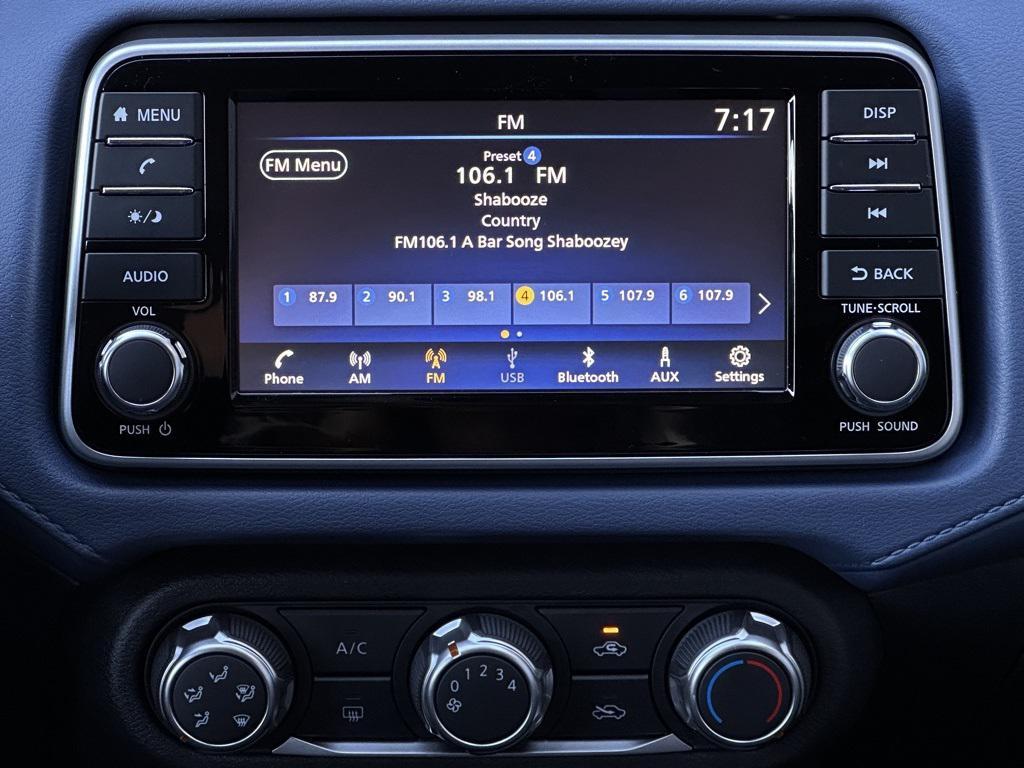 new 2025 Nissan Versa car, priced at $19,736