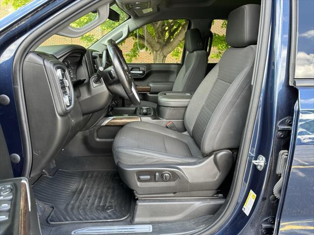 used 2021 GMC Sierra 1500 car, priced at $38,595