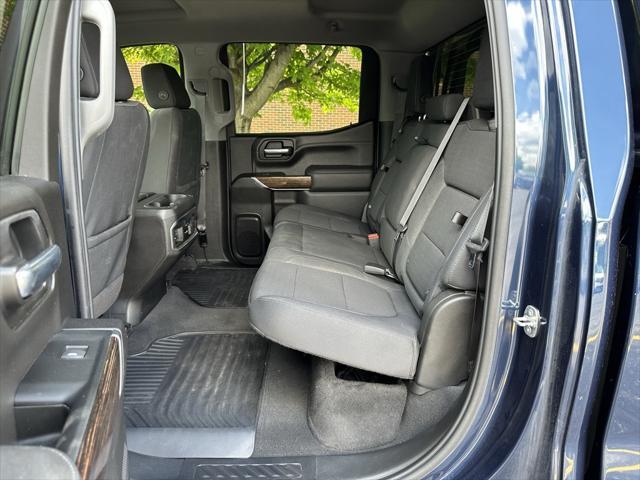 used 2021 GMC Sierra 1500 car, priced at $38,595