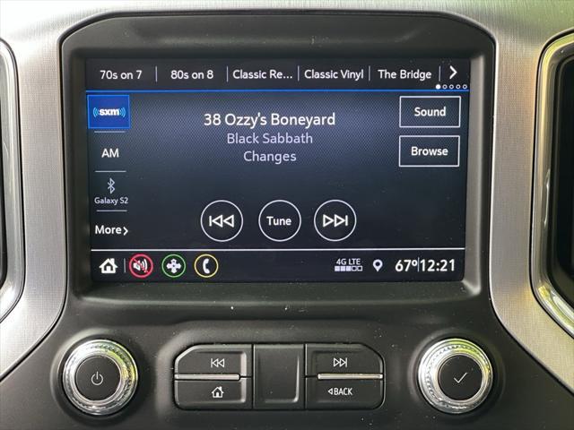 used 2021 GMC Sierra 1500 car, priced at $38,595