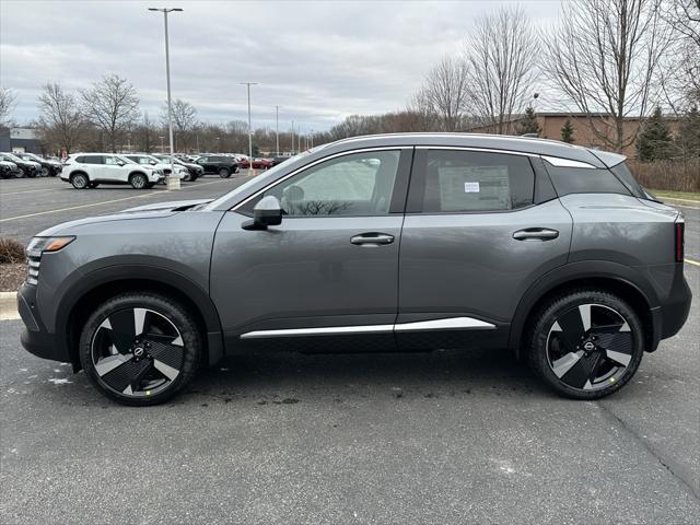 new 2025 Nissan Kicks car, priced at $29,510