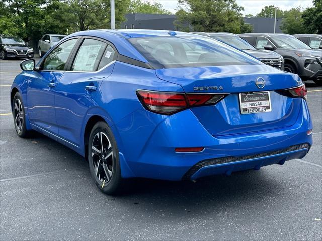 new 2024 Nissan Sentra car, priced at $22,706