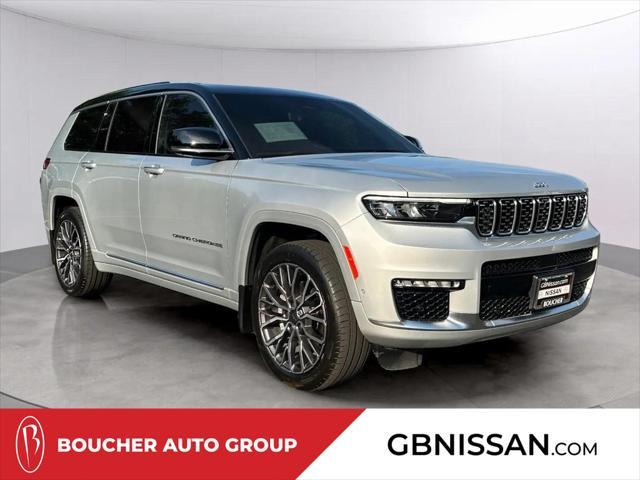 used 2022 Jeep Grand Cherokee L car, priced at $45,495