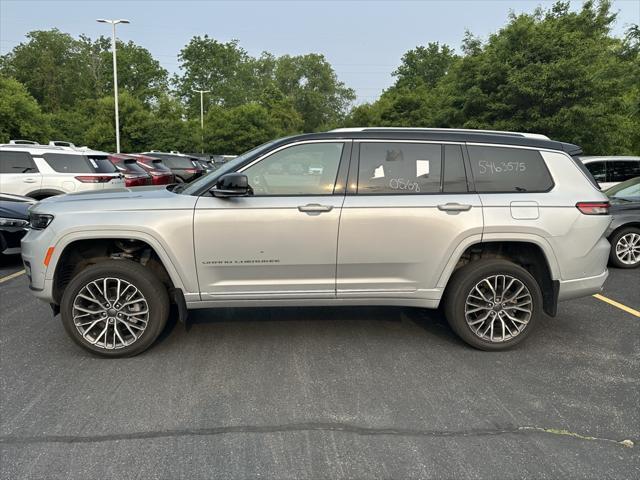used 2022 Jeep Grand Cherokee L car, priced at $45,995
