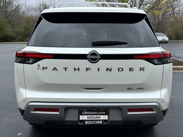 used 2024 Nissan Pathfinder car, priced at $38,495