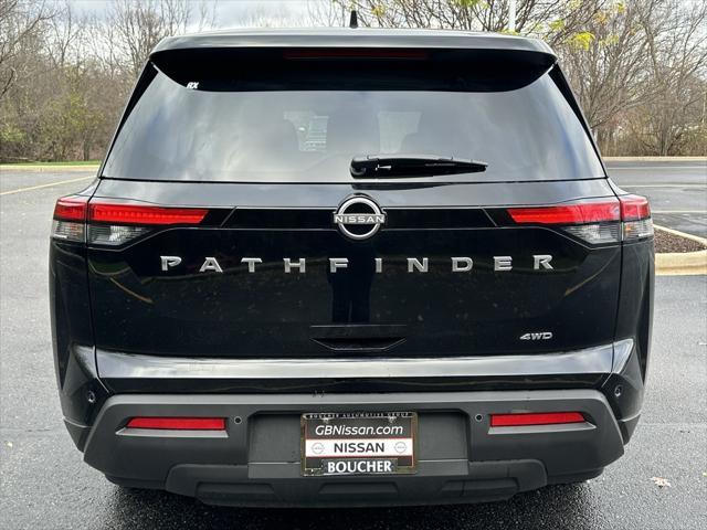 new 2025 Nissan Pathfinder car, priced at $38,718