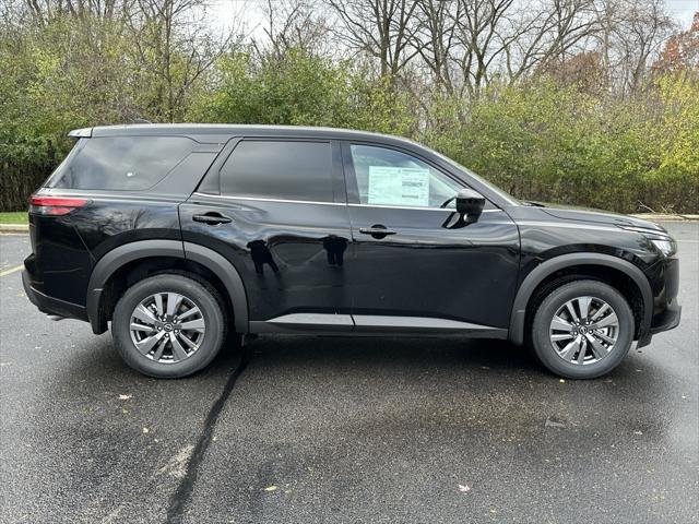 new 2025 Nissan Pathfinder car, priced at $38,718