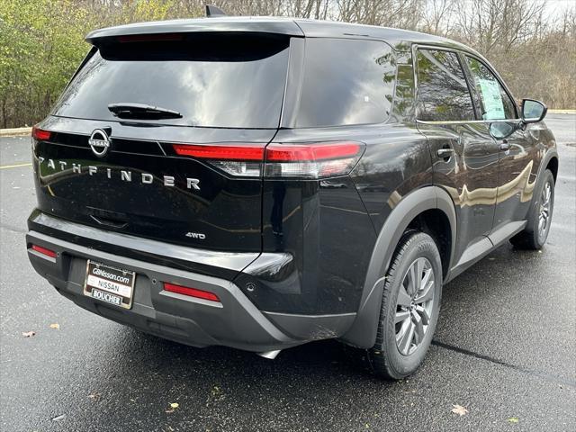 new 2025 Nissan Pathfinder car, priced at $38,718