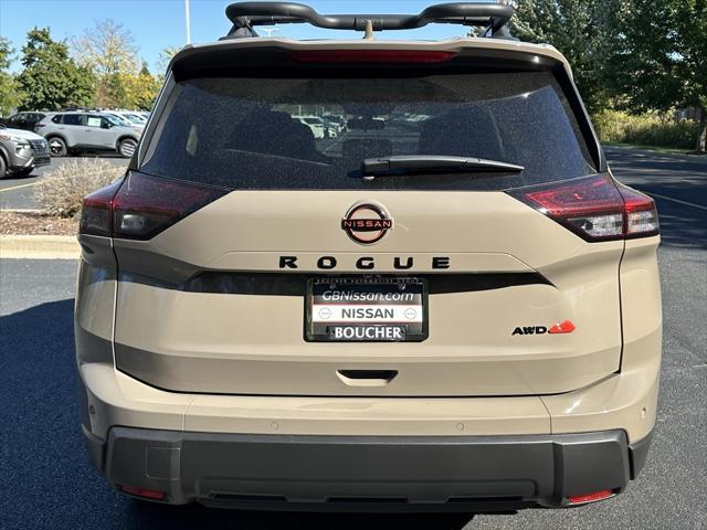 new 2025 Nissan Rogue car, priced at $36,020