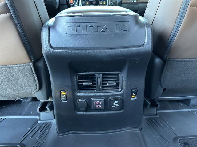 used 2023 Nissan Titan car, priced at $50,695