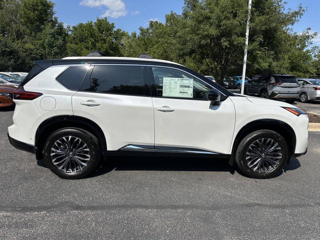 new 2025 Nissan Rogue car, priced at $39,328