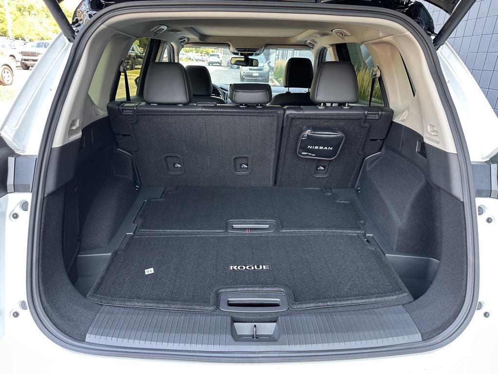 new 2025 Nissan Rogue car, priced at $39,328