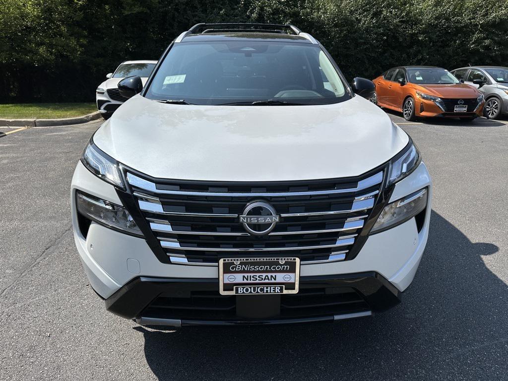 new 2025 Nissan Rogue car, priced at $39,328