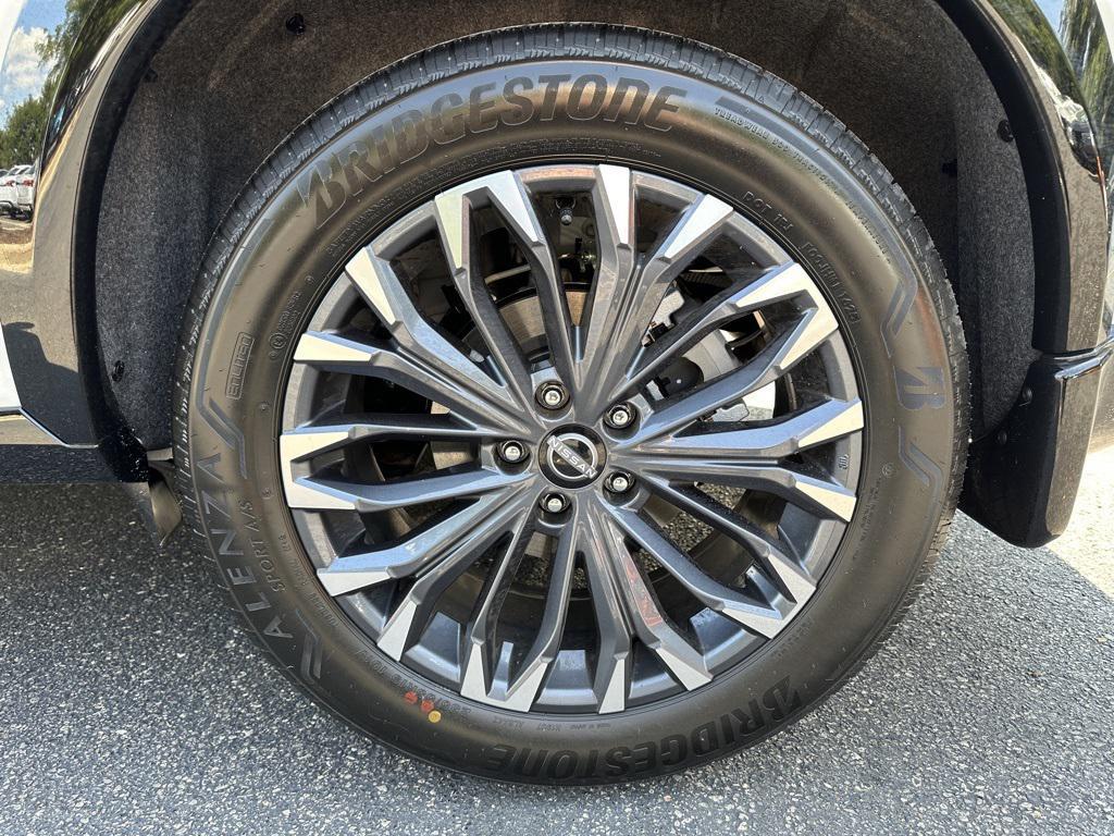 new 2025 Nissan Rogue car, priced at $39,328
