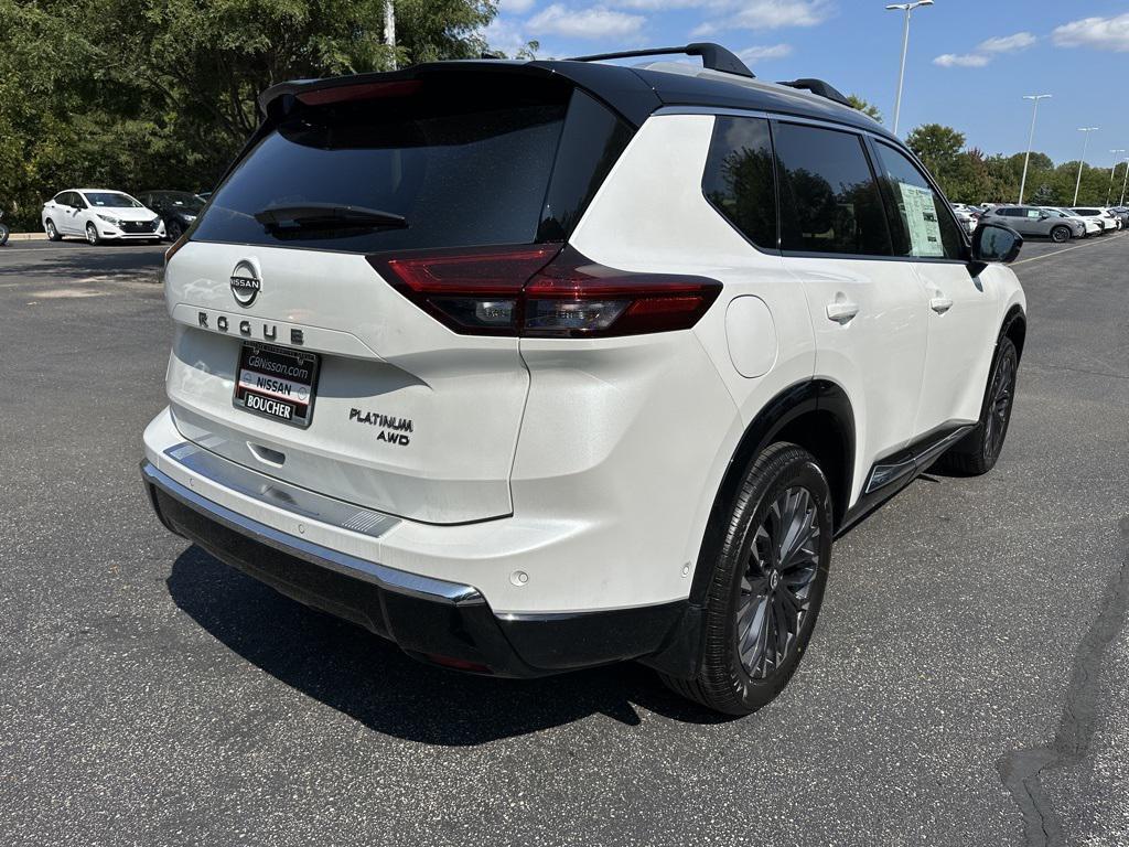 new 2025 Nissan Rogue car, priced at $39,328
