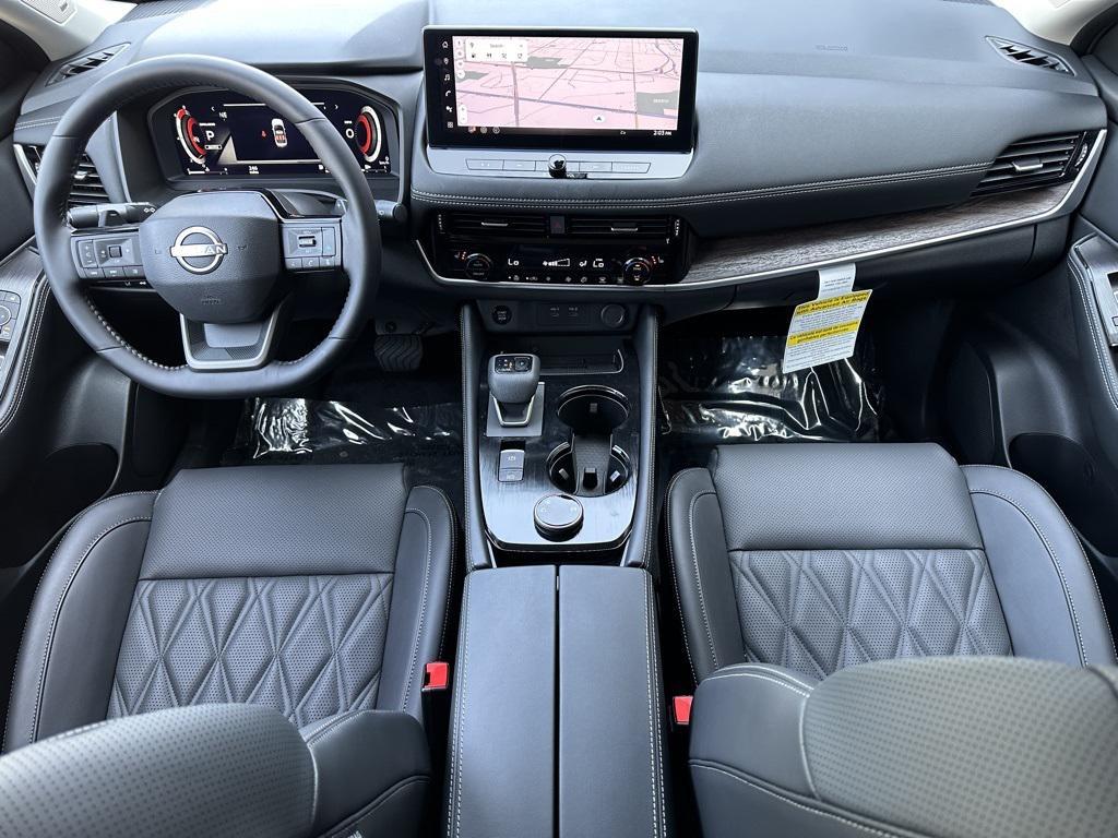 new 2025 Nissan Rogue car, priced at $39,328