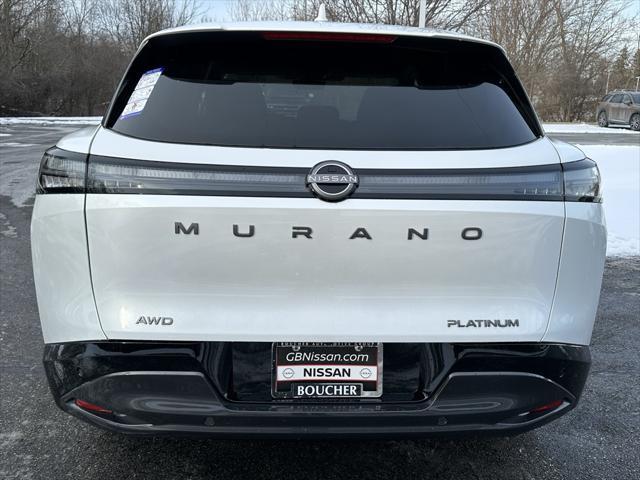 new 2025 Nissan Murano car, priced at $52,725