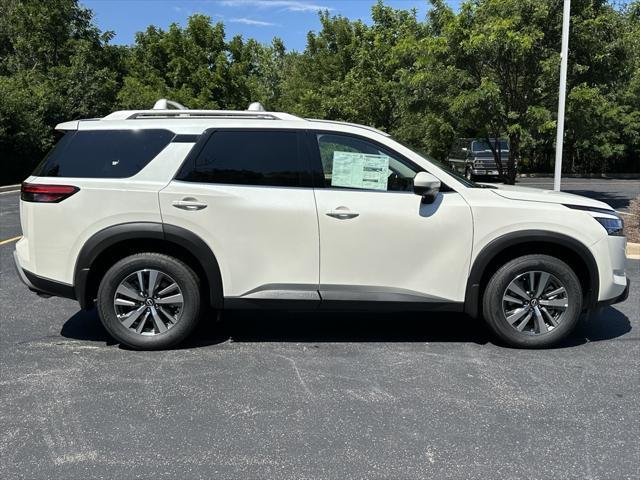 new 2024 Nissan Pathfinder car, priced at $38,127