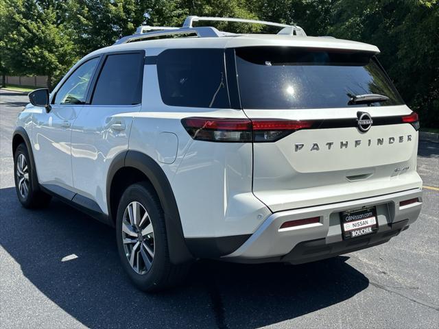 new 2024 Nissan Pathfinder car, priced at $38,127