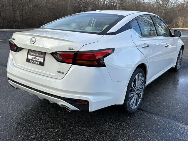 new 2025 Nissan Altima car, priced at $34,503