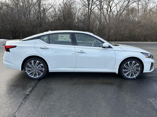 new 2025 Nissan Altima car, priced at $34,503