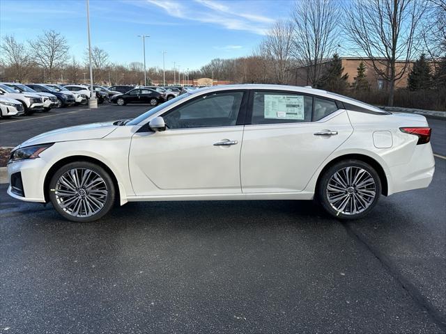 new 2025 Nissan Altima car, priced at $34,503