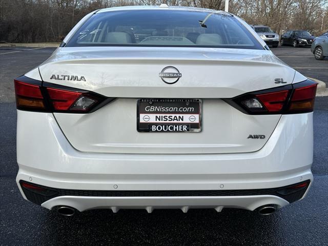 new 2025 Nissan Altima car, priced at $34,503