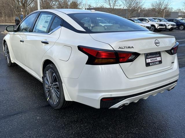 new 2025 Nissan Altima car, priced at $34,503