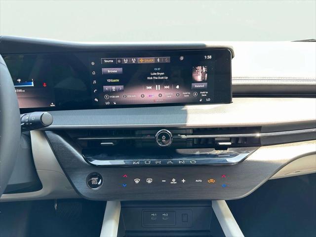 new 2025 Nissan Murano car, priced at $40,973