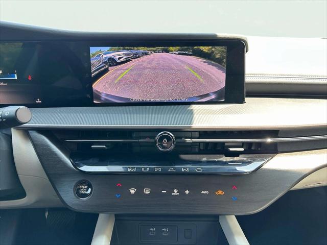 new 2025 Nissan Murano car, priced at $40,973