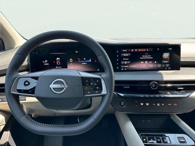 new 2025 Nissan Murano car, priced at $40,973